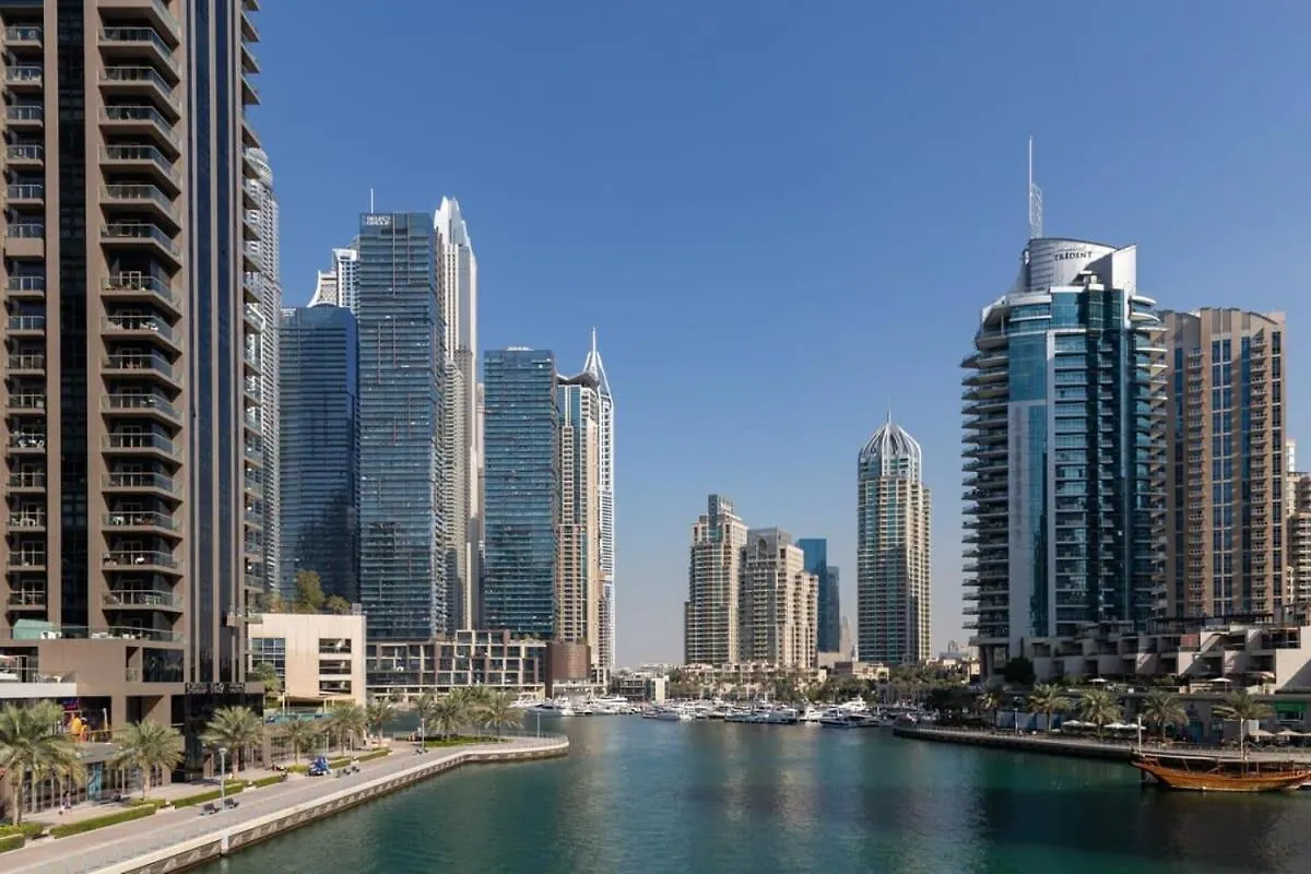 Frank Porter - Marina Terrace Dubai Appartement