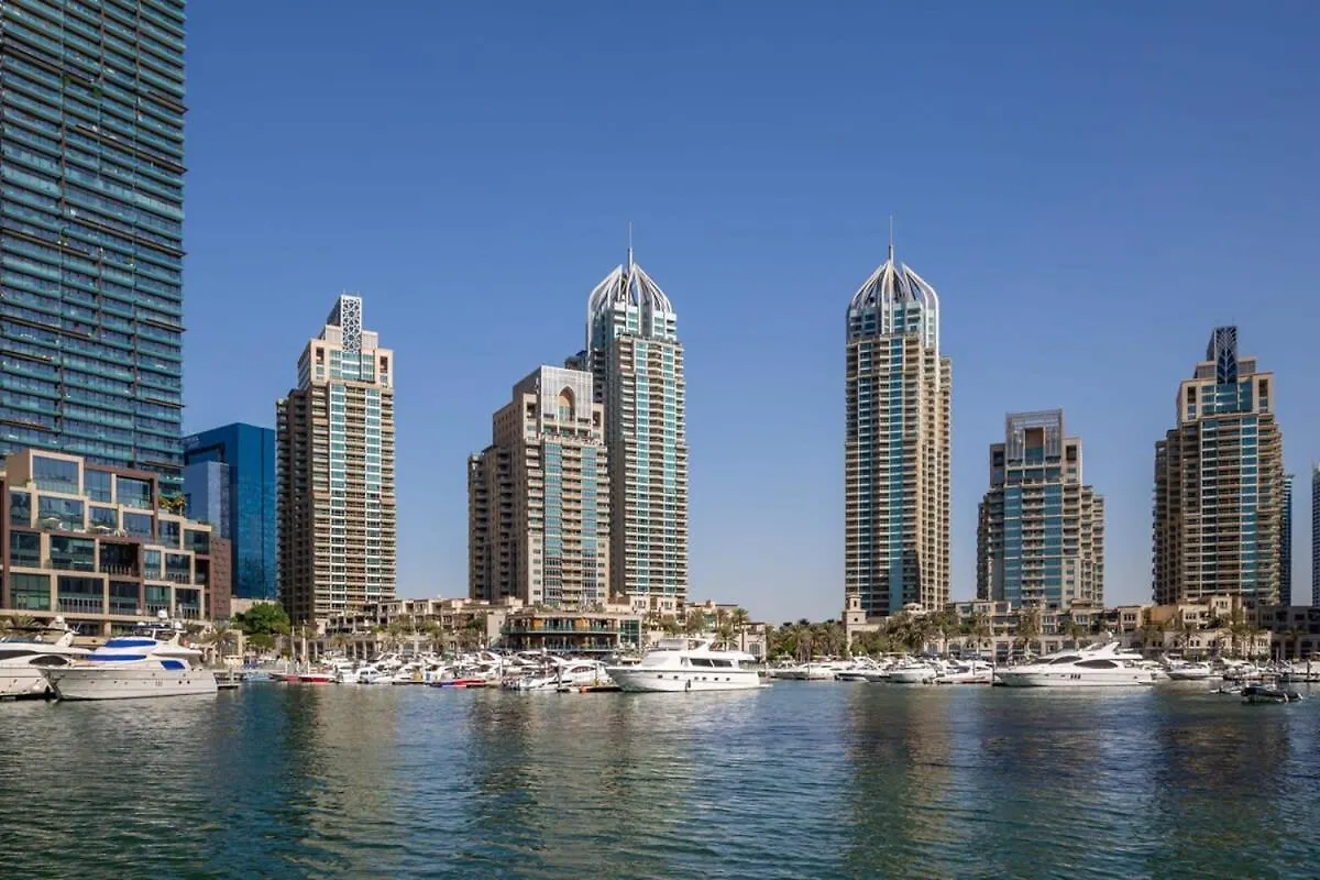 Appartement Frank Porter - Marina Terrace Dubai Verenigde Arabische Emiraten