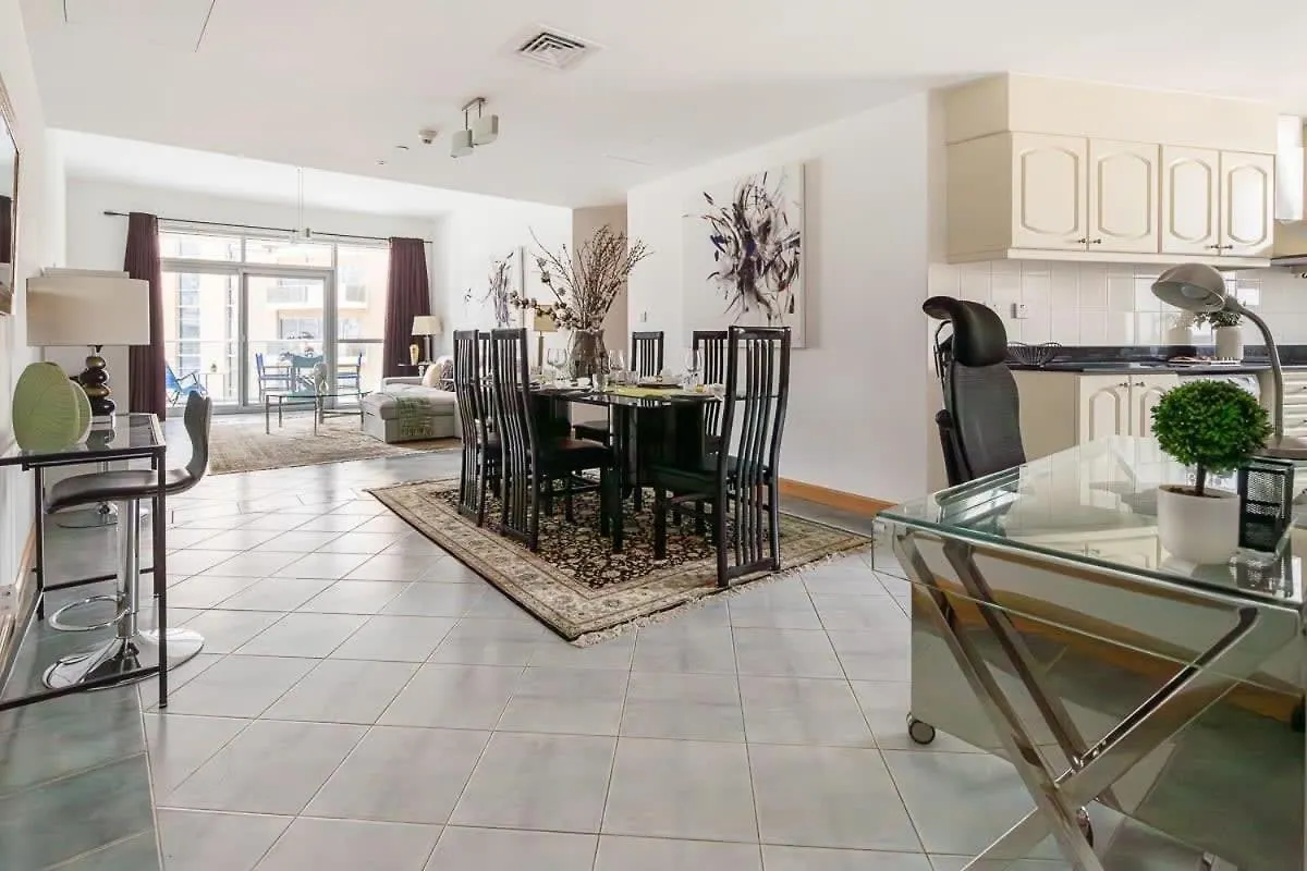 Frank Porter - Marina Terrace Dubai Appartement
