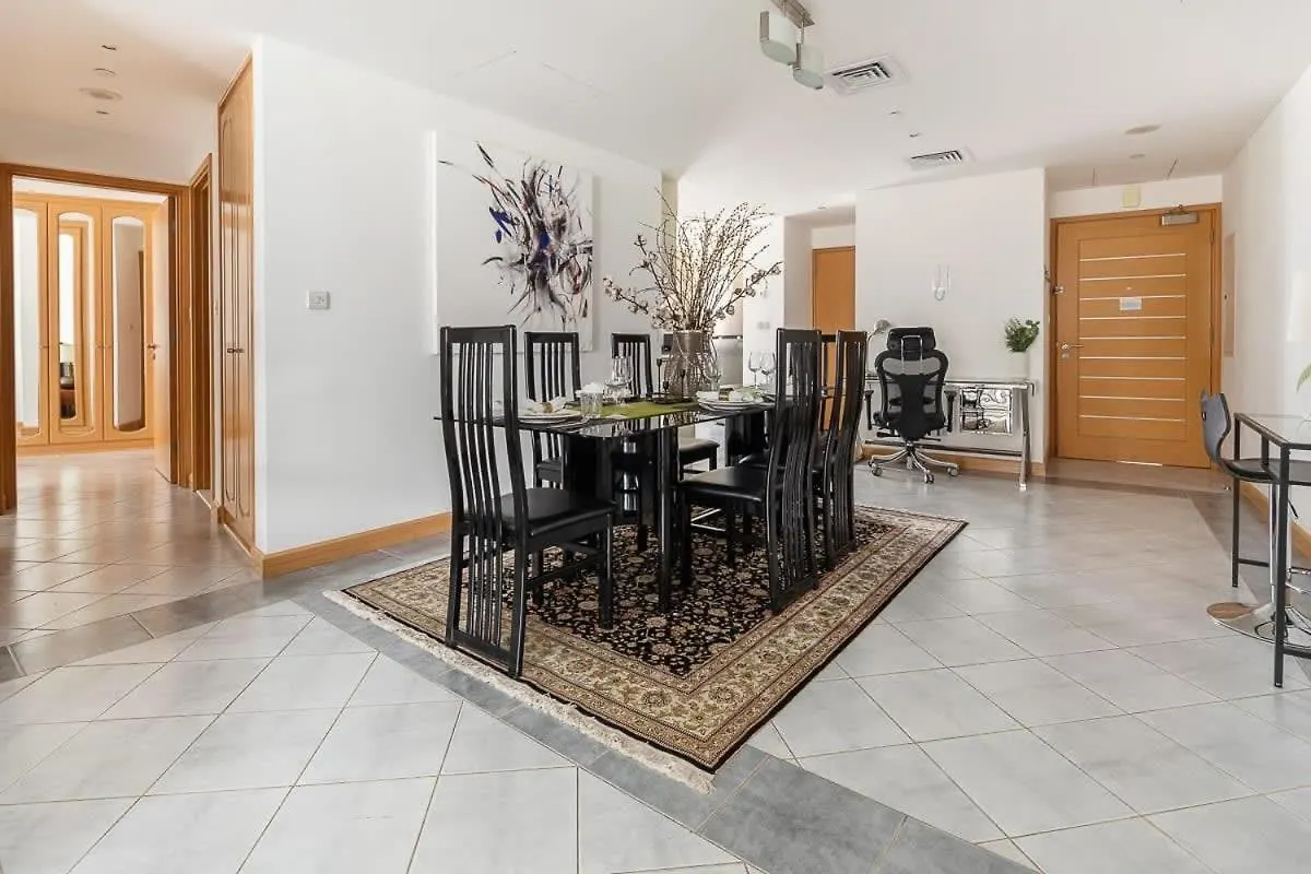 Appartement Frank Porter - Marina Terrace Dubai Verenigde Arabische Emiraten