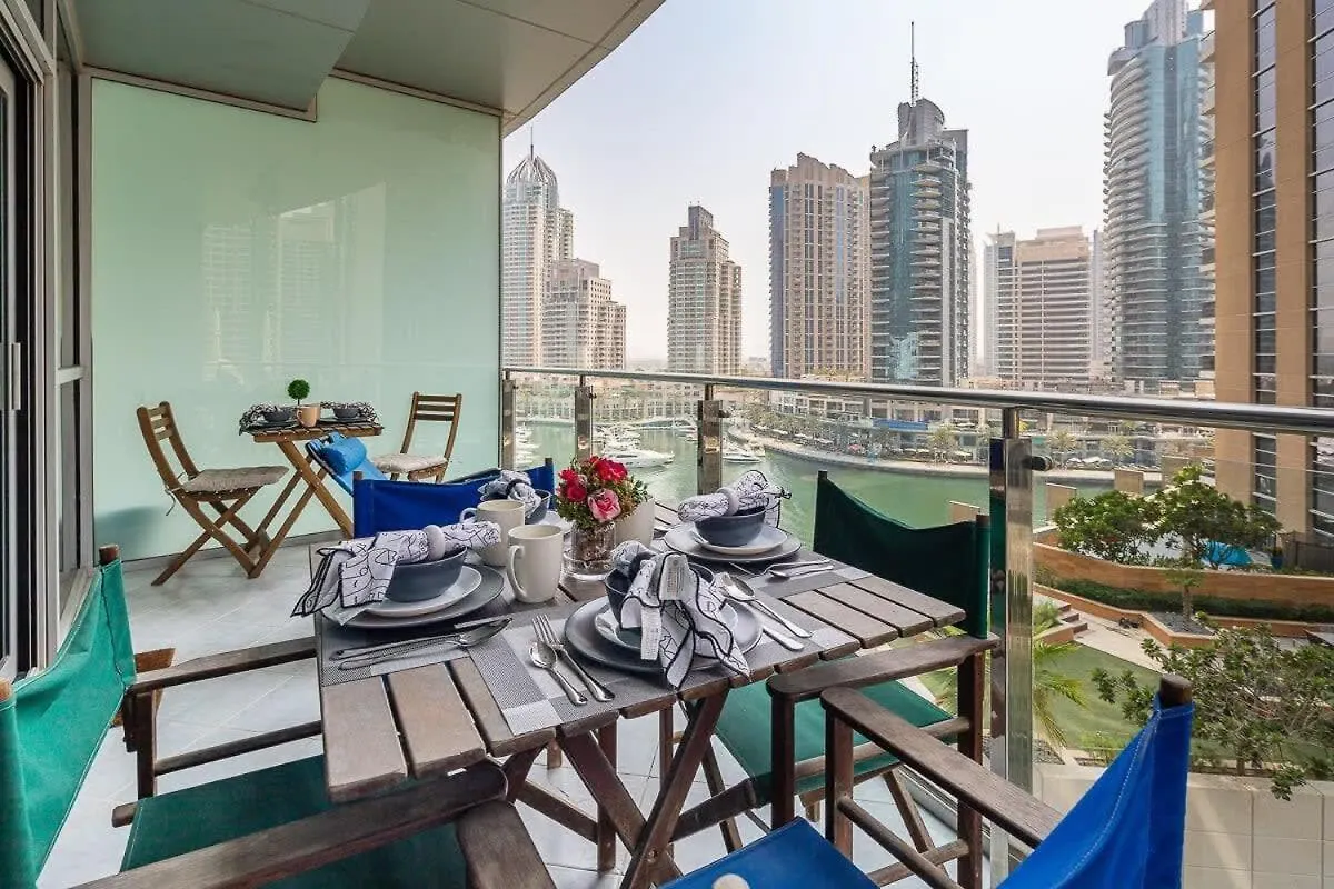Frank Porter - Marina Terrace Dubai